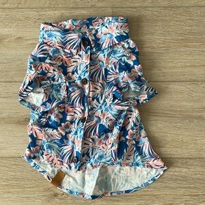 Tommy Bahama Dog Shirt